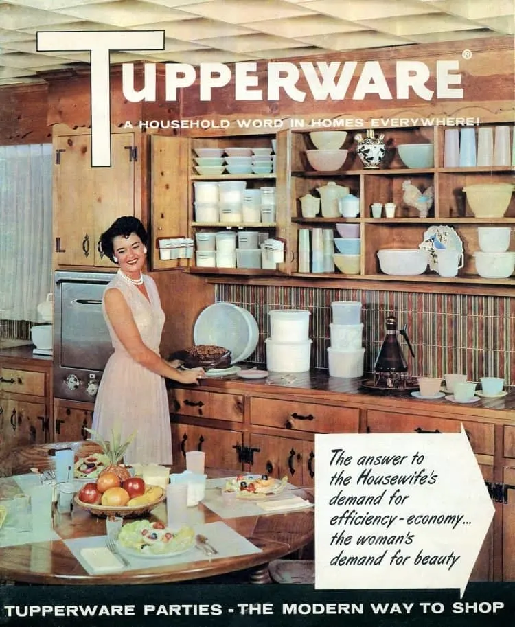 The most sought-after vintage Tupperware
