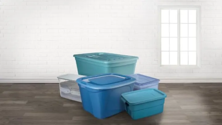 What Are the Different Sizes of Storage Totes? (Smallest to Biggest)