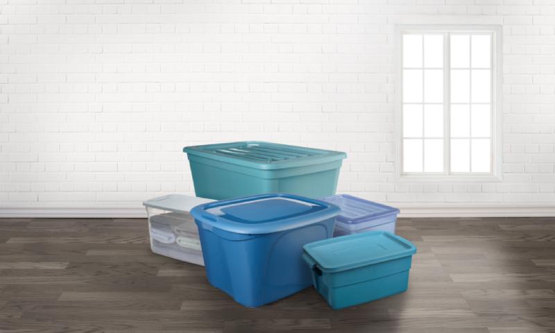 What Are the Different Sizes of Storage Totes? (Smallest to Biggest)