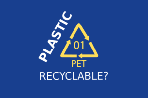 Is Plastic Number 1 recyclable?