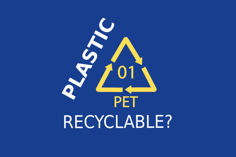 Is Plastic Number 1 recyclable?