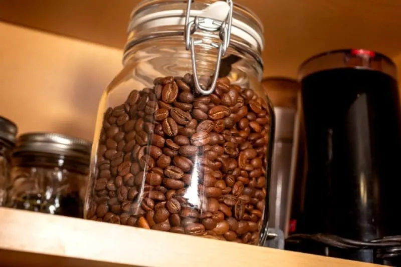 3. It’s Best To Store Coffee in a Cool, Dark Place