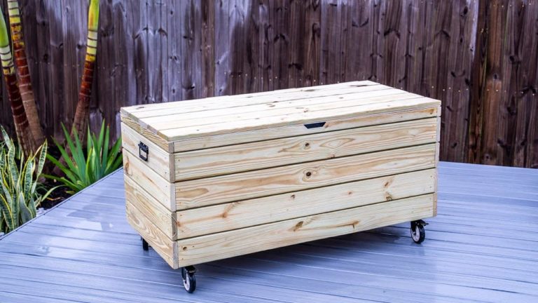 Buy wood storage boxes