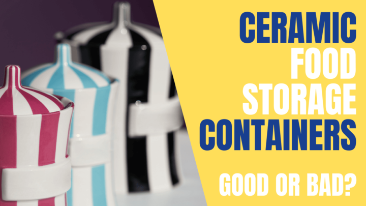 Ceramic Food Storage Containers