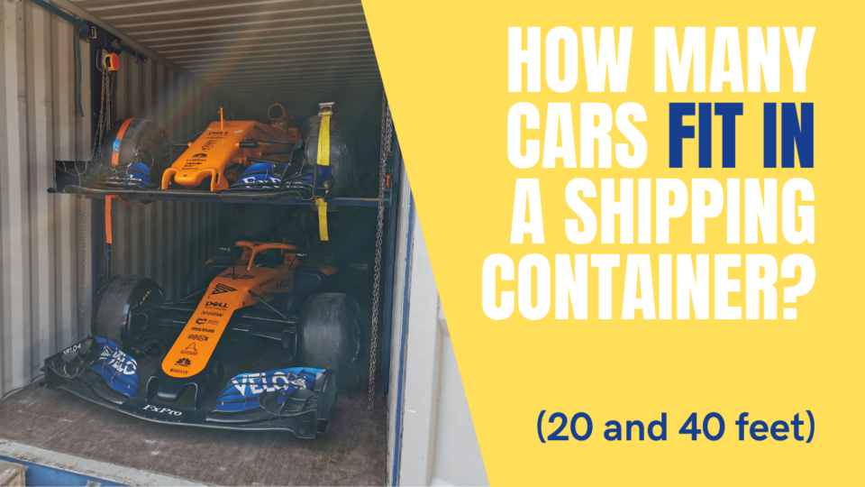 How Many Cars Fit In A Shipping Container? (20 and 40 feet) Container