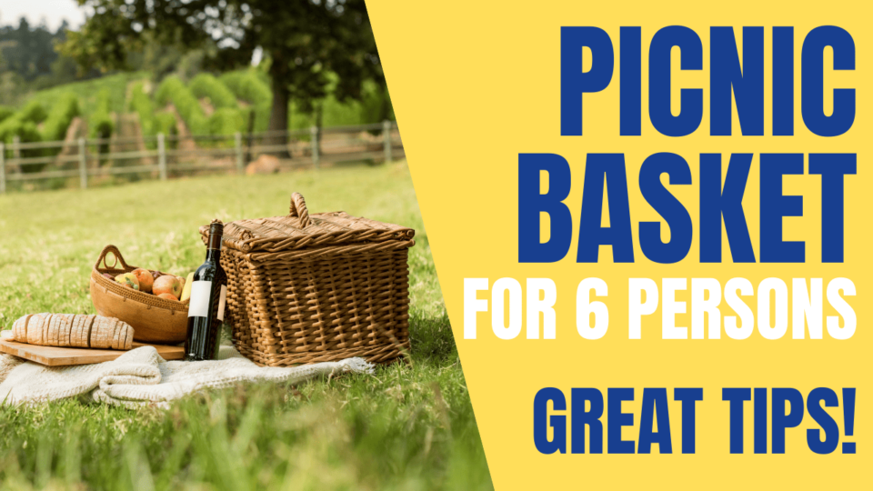 Choosing the Best Picnic Basket for 6 Persons Your Ultimate Guide