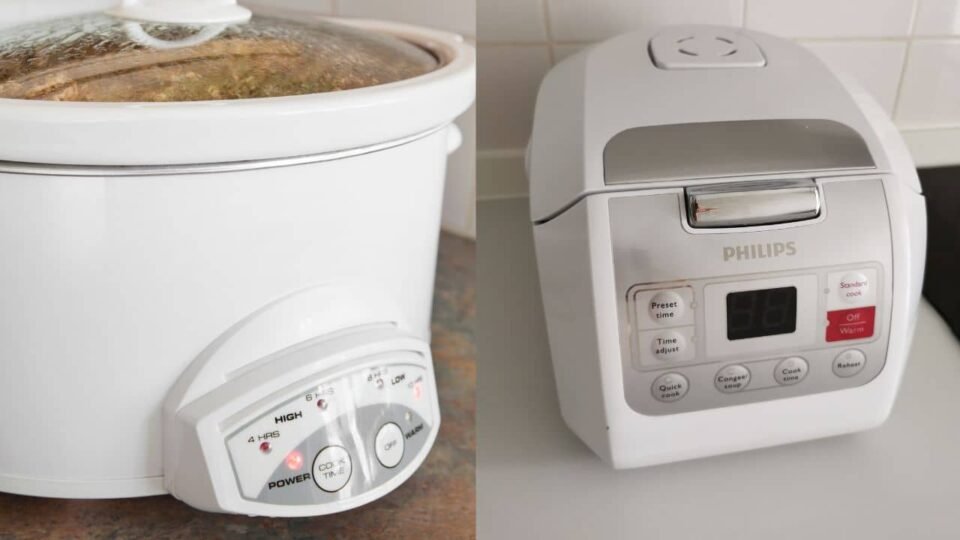 Slow Cooker Vs Rice Cooker Which Is Better For You? (Helpful Guide