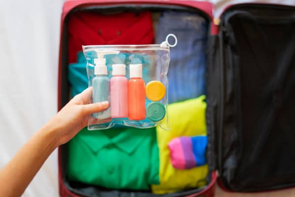 The Best Way To Pack Liquids In Checked Luggage: Helpful Travel Tips! –  Container FAQs