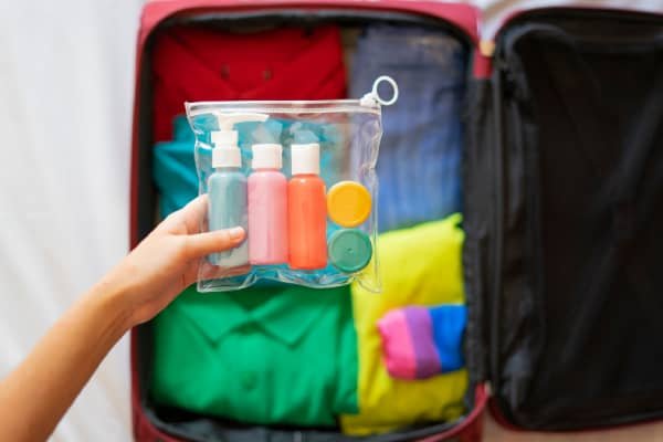 The Best Way To Pack Liquids In Checked Luggage Helpful Travel Tips 