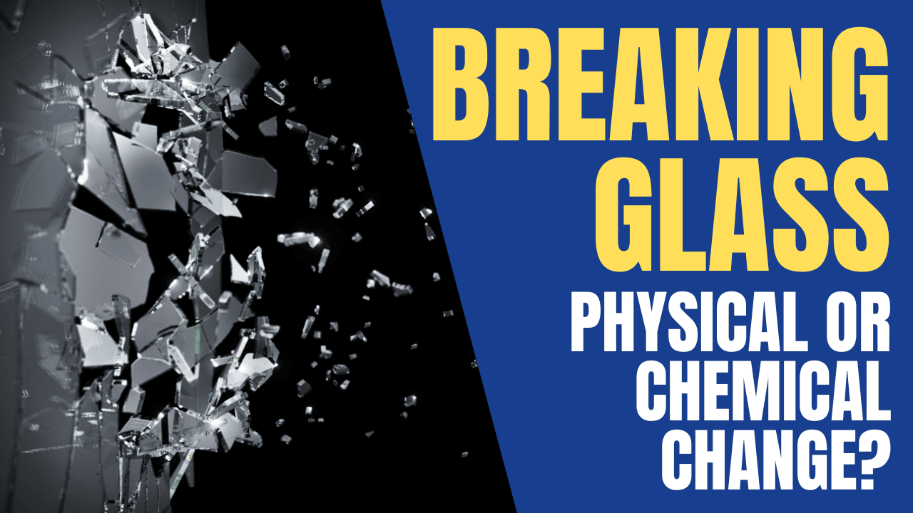 Is Glass Breaking a Physical Change? (Solved & Explained For Students!) Container FAQs