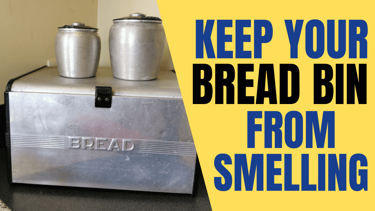 Ways to Keep Your Bread Bin from Smelling