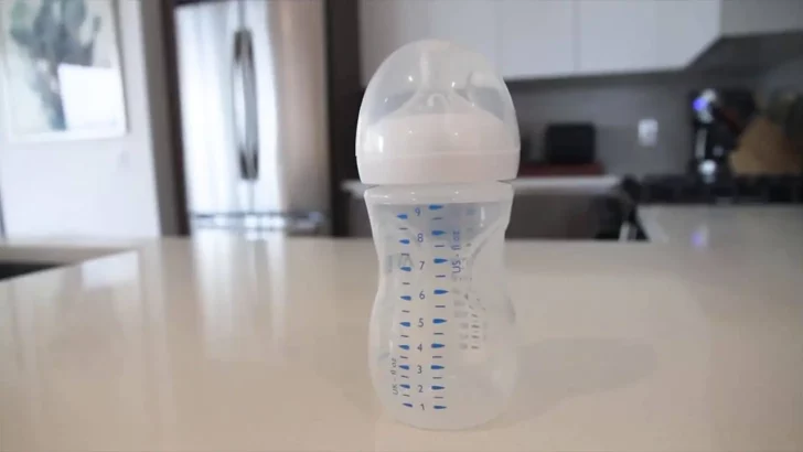 Use Secondhand Baby Bottle