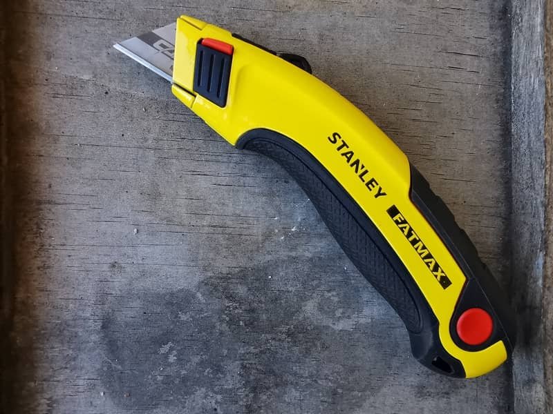 Stanley Fatmax Retractable Utility Knife