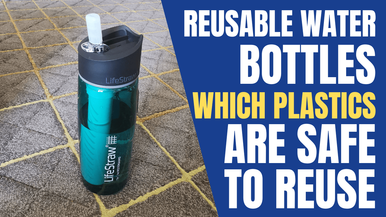 What Kind of Plastic Bottles Are Safe to Reuse? (Explained) Container