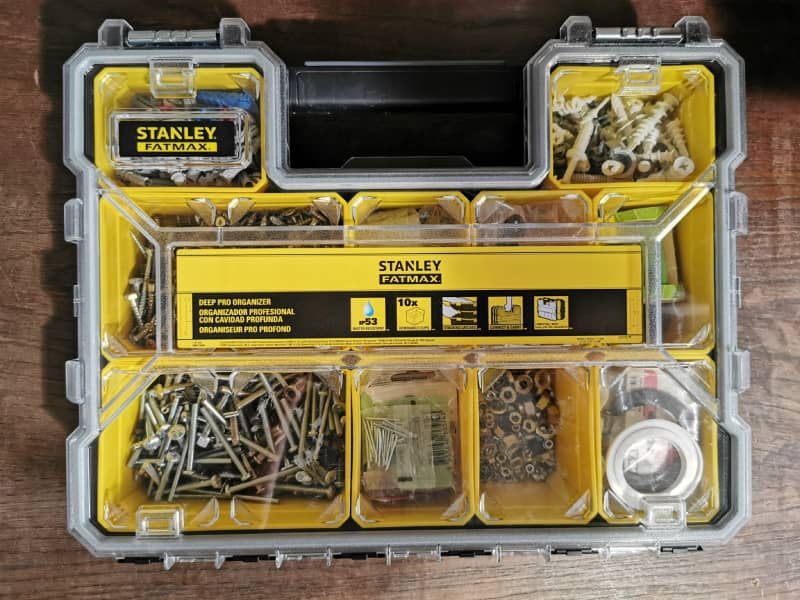 Stanley Deep Pro Organizer: One of the best toolbox organizers