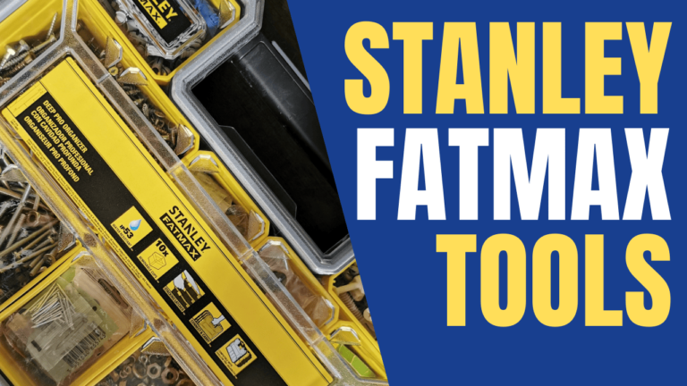 Stanley Fatmax tools are excellent.