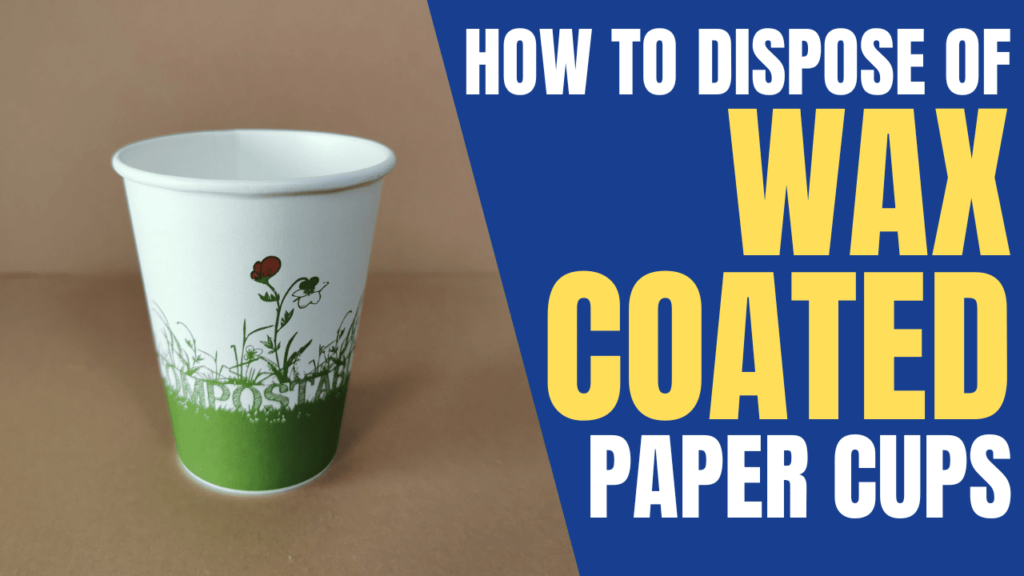 How To Dispose of Wax Coated Paper Cups (Solved and Explained
