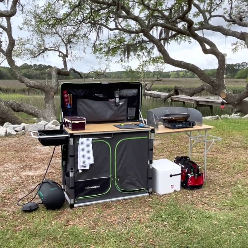 One of the best quality portable kitchens