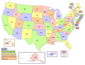 US Environmental Protection Agency Map Hazardous Waste Aerosol Cans 300x229 