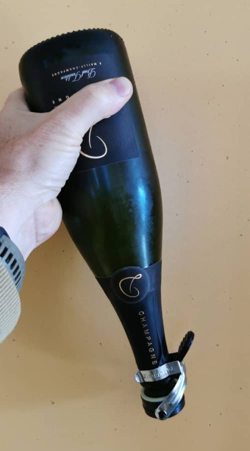 Leak-Proof of a champagne bottle stopper