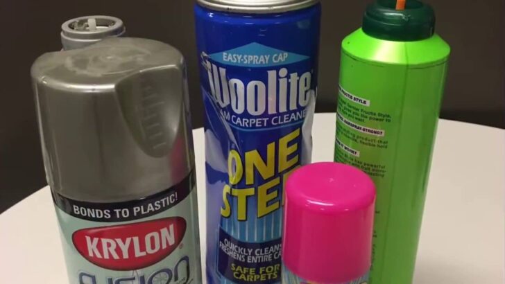 Can I Recycle Aerosol Cans
