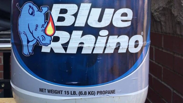 How Long Does a Blue Rhino Gas Tank Last