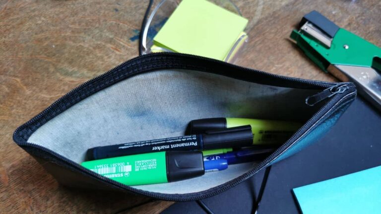 Why Does My Pencil Case Get Dirty (And How To Clean It)