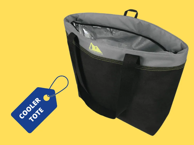 Keep your food at The Right Temperature with this cooler insulated tote