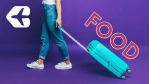 How Do You Store Food on a Plane
