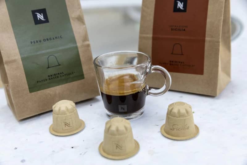 Coffee Varieties Offered in Paper Capsules by Nespresso