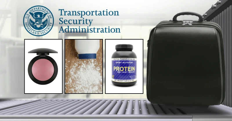 The TSA Requirements for Protein Powders and Supplements
