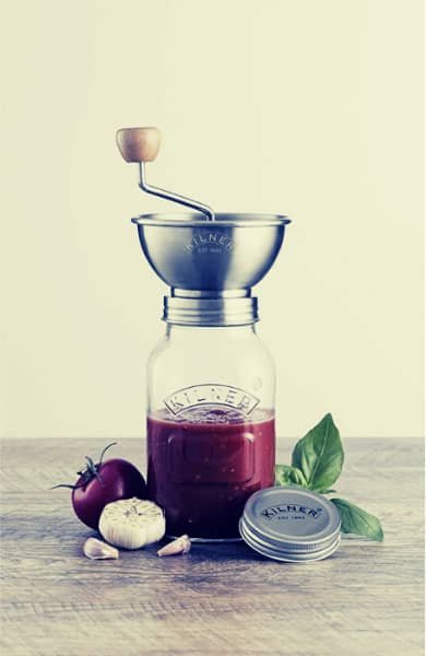 Kilner - Sauce press jar