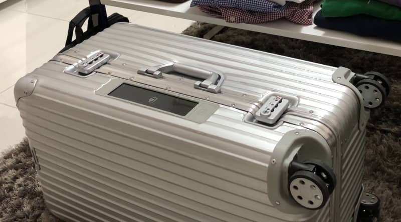 A Rimowa Trunk