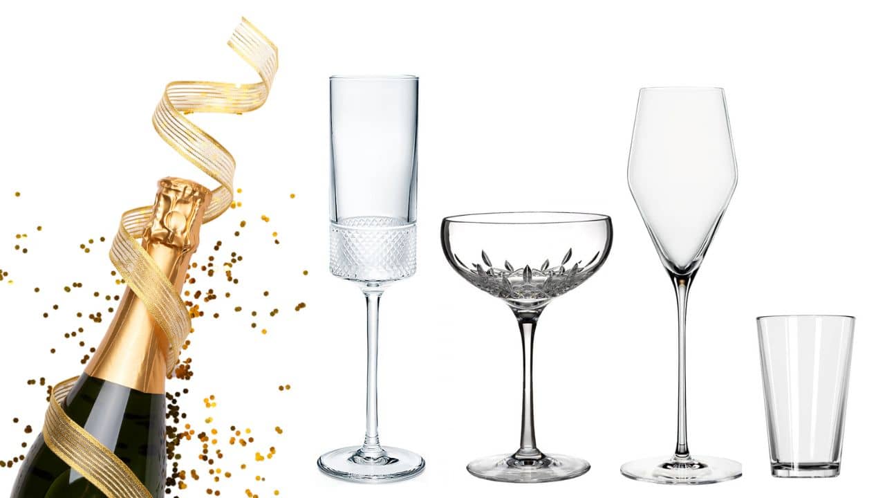 4 Surprising Types of Champagne Glasses