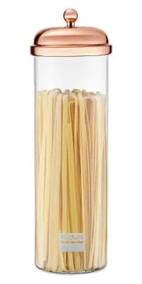 Bodum glass jar for spaghetti
