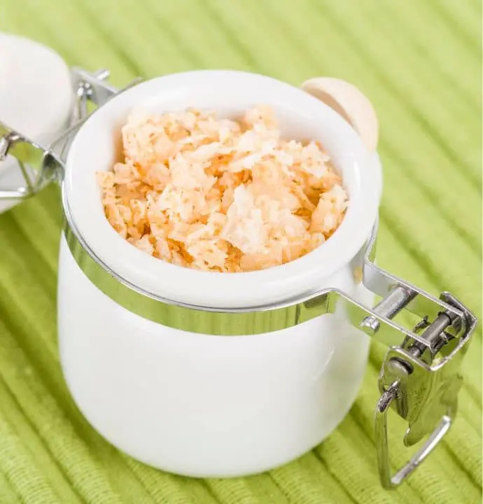 Storing Salt in Ceramic Containers