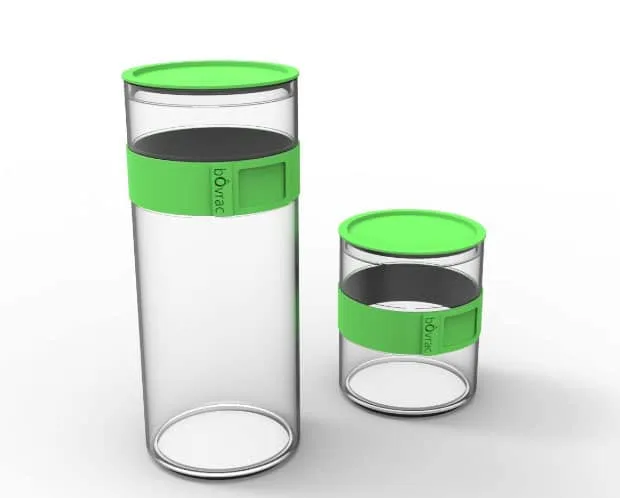 Prototypes of Our Glass Jars: Bôvrac