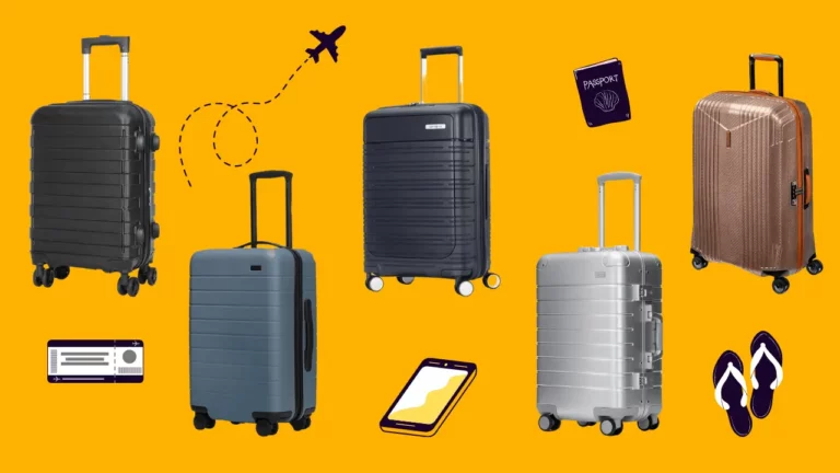 Top 5 of the Most Durable Materials for luggages