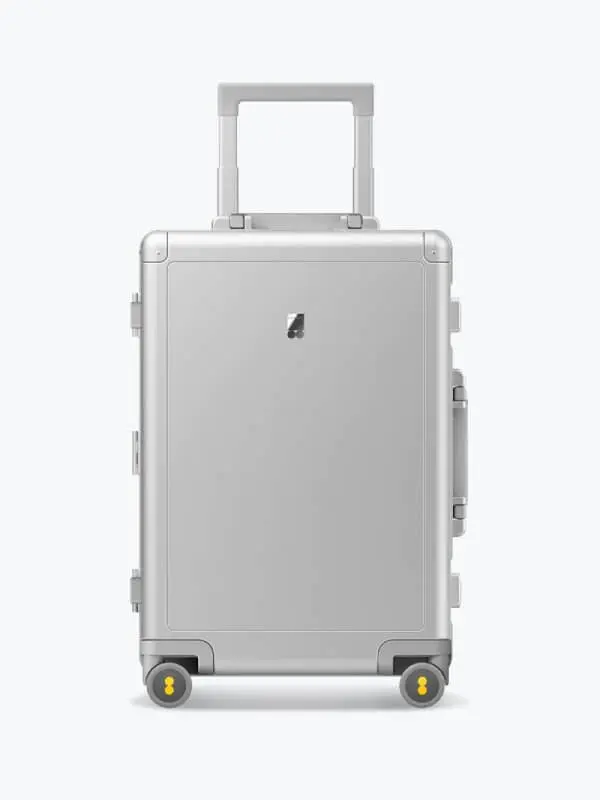 TREK Aluminum Suitcase Black