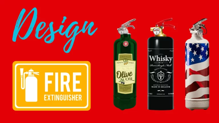 How to Find the Perfect Fire Extinguisher Design for Your Needs (Explained)