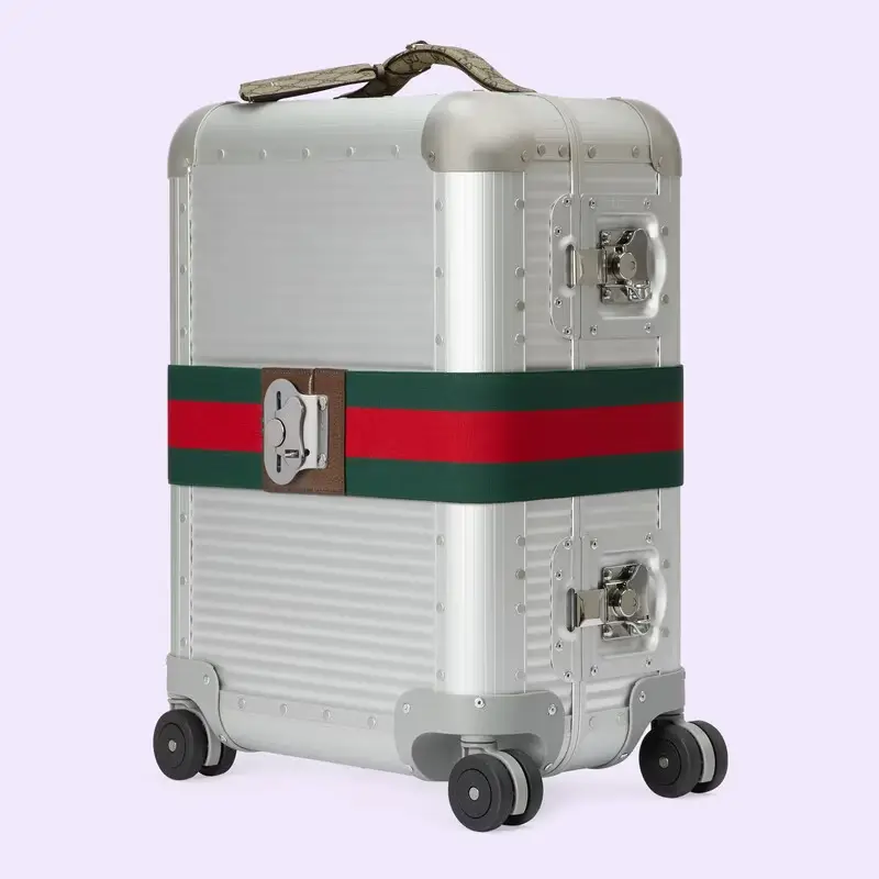 Aluminum cabin trolley from GUCCI