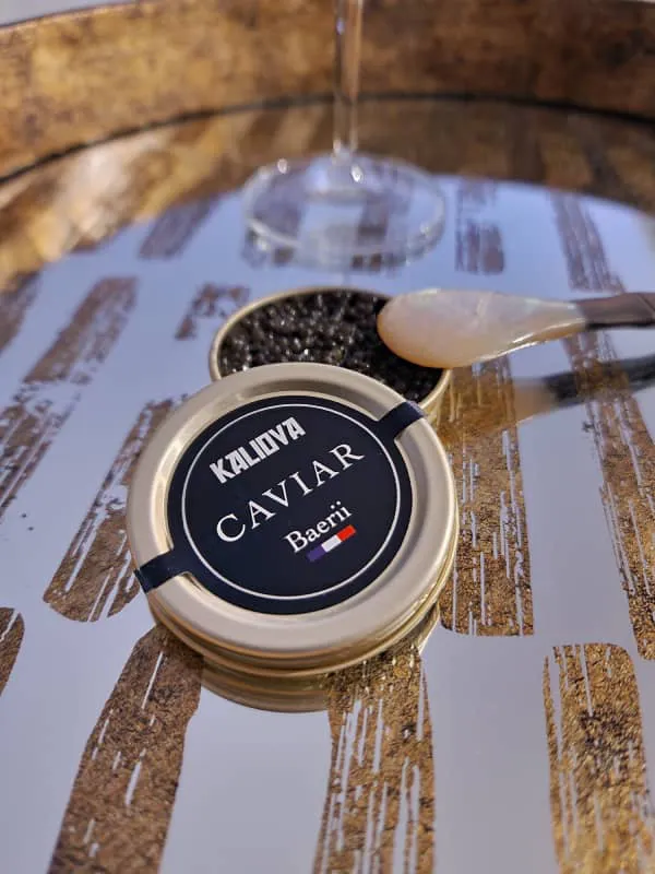 Tin Cans: To Store Unpasteurized Caviar