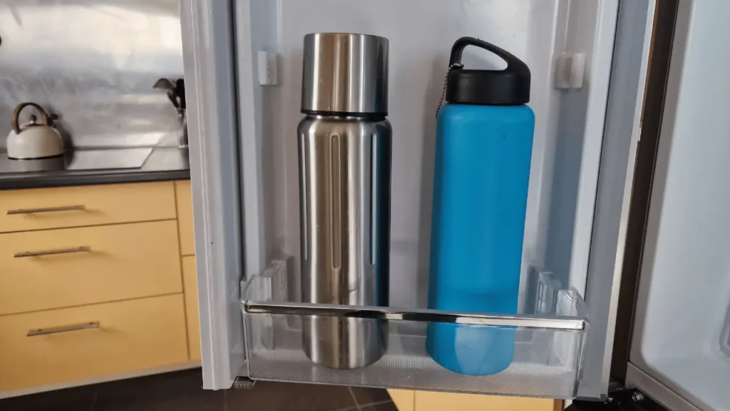 Put Insulated Bottles in the Fridge