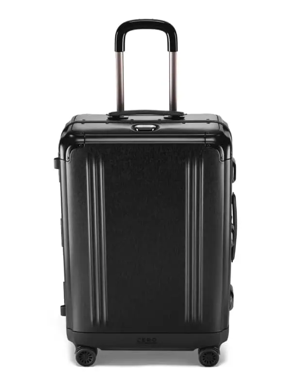 Zero Halliburton aluminum luggage