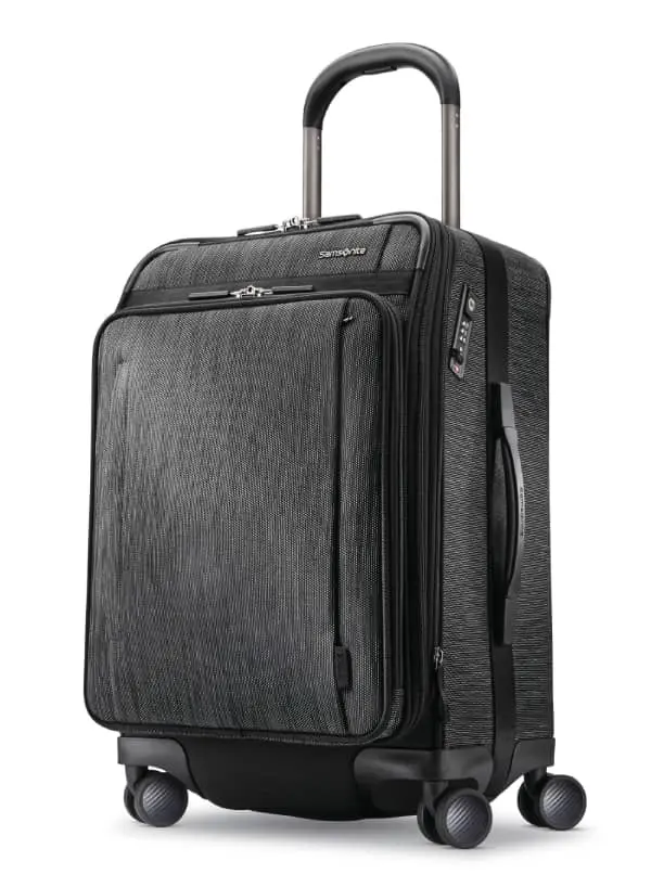 The SKX Carry-On Expandable Spinner from Samsonite.