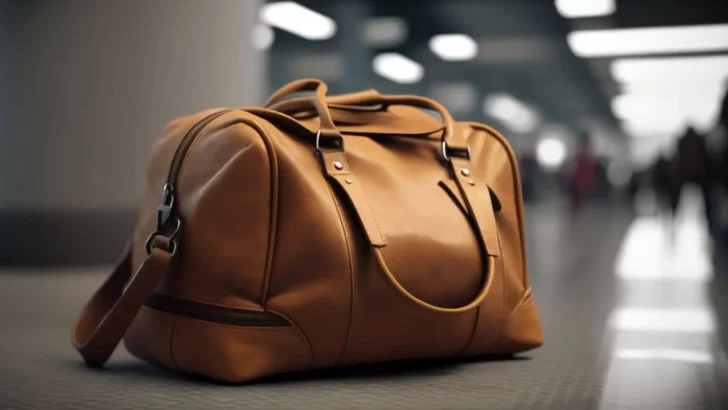 Why leather material luggage is worth the investment.