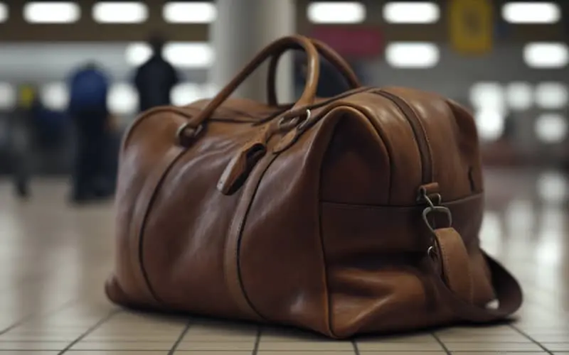 Why Leather Material Luggage Is Perfect for Travel