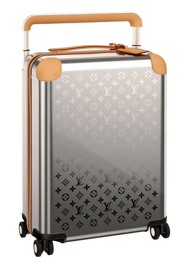 Louis Vuitton’s Horizon 55 Titane suitcase