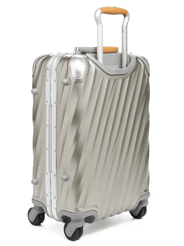 The 19 Degree Titanium International Carry-On by Tumi