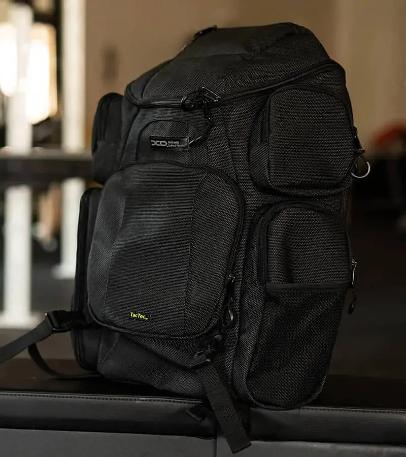 The XD Kevlar Backpack.